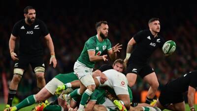 Andy Farrell - James Ryan - Joe Schmidt - Iain Henderson - Tadhg Beirne - Caelan Doris - Holley hails 'quick and destructive' Ireland ruck - rte.ie - Ireland