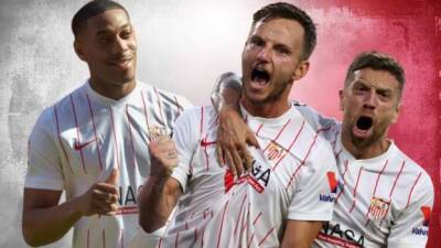 Anthony Martial - Ivan Rakitic - Sevilla: Inside the innovative La Liga club emerging as title contenders - bbc.com - Manchester - Brazil