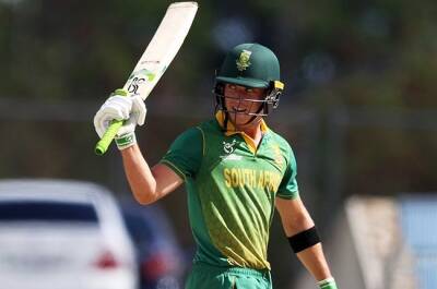 Dewald Brevis - Shikhar Dhawan - Sensational Dewald Brevis surpasses Shikhar Dhawan record for most U19 Cricket World Cup runs - news24.com - South Africa - county George - Bangladesh - county Smith