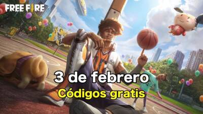 Códigos Free Fire de hoy 3 de febrero de 2022; todas las recompensas gratis - MeriStation - en.as.com