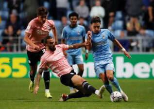 Viktor Gyokeres - Mark Robins - Gustavo Hamer - Callum Ohare - Club figure makes Coventry City transfer admission - msn.com -  Coventry