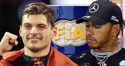 Max Verstappen - Lewis Hamilton - Lewis Hamilton will not like new FIA rule with Max Verstappen given more freedom - msn.com - Netherlands