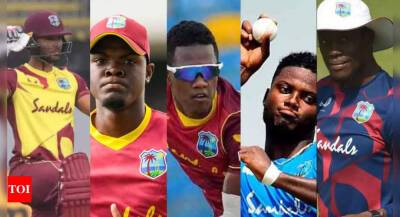 India vs West Indies: Meet five lesser-known players in the Windies ODI squad who could make a big impact - timesofindia.indiatimes.com - Ireland - India - Bangladesh -  Ahmedabad -  Kolkata