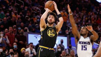 Stephen Curry - Golden State Warriors' Klay Thompson dazzles in win -- 'Hard work paying off' - espn.com - San Francisco - county Kings