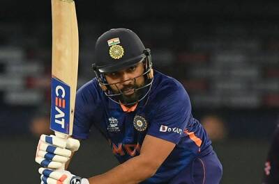 Rohit Sharma - Sourav Ganguly - Rohit to lead India into 1 000th ODI - news24.com - Australia - South Africa - India -  Ahmedabad - county Chester