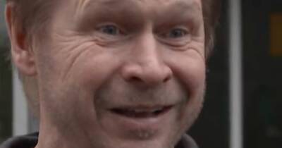 Joe Hart - Carl Starfelt - Carl Starfelt's uncle scores a Celtic souvenir from Joe Hart as he beams over 'insane' derby in spur of the moment interview - dailyrecord.co.uk - Sweden - Manchester - Scotland