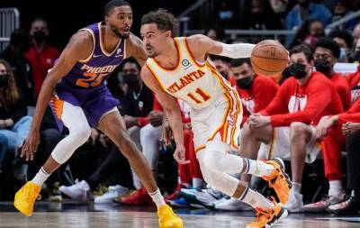 Devin Booker - Chris Paul - High-flying Hawks halt Suns' 11-game NBA winning streak, Clippers hold off Lakers - beinsports.com - Los Angeles -  Atlanta