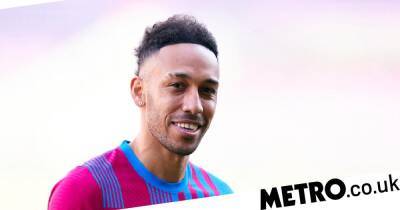 Pierre-Emerick Aubameyang responds to Xavi criticism after signing for Barcelona