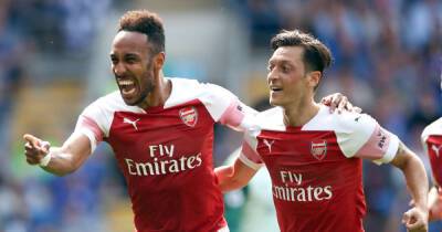 Arsene Wenger - Pierre Emerick Aubameyang - Eight Arsenal heroes that left for free in the last decade: Auba, Ozil… - msn.com - Russia -  Saint Petersburg