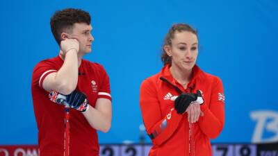 Bruce Mouat - Jen Dodds - Winter Olympics 2022 – Team GB need extra end to beat unfancied Australia after blowing 6-1 lead - eurosport.com - Britain - Sweden - Switzerland - Italy - Australia - Canada - Beijing - Czech Republic