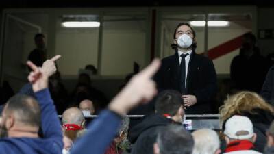 El Rayo niega que Presa ordenase impedir el acceso al fondo en Copa