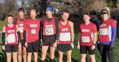 Dumfries Running Club host first cross country meeting for two years - dailyrecord.co.uk - county Roberts