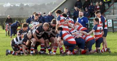 Dumfries Saints continue good run of form with eight try blitz against Peebles - dailyrecord.co.uk - county Andrew - county Carlisle