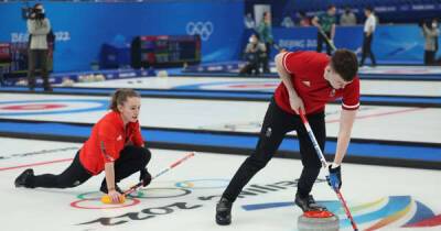Bruce Mouat - Jen Dodds - Winter Olympics: Team GB curling pair Dodds and Mouat hold off Aussie fightback for third win of Games - msn.com - Britain - Switzerland - Italy - Australia - Czech Republic