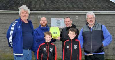 Christian Eriksen - Dalbeattie dad plans fundraising run for life-saving defibrillator - msn.com - Finland - Denmark - Scotland