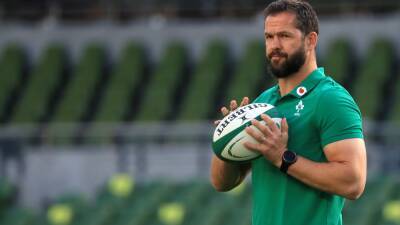 Andy Farrell - Northern Ireland - Andy Farrell wants swashbuckling Ireland to make nation proud as fans return - bt.com - Argentina - Japan - Ireland - New Zealand -  Dublin