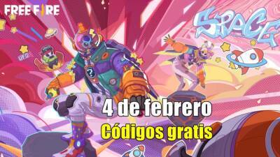 Códigos Garena Free Fire de hoy 4 de febrero de 2022; todas las recompensas gratis - MeriStation - en.as.com