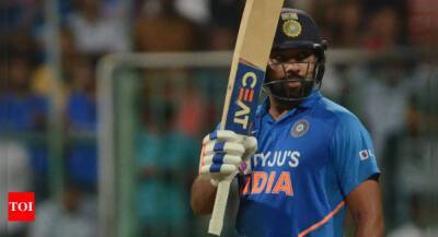 Sourav Ganguly - India vs West Indies: Rohit Sharma to lead India in 1000th ODI - timesofindia.indiatimes.com - Australia - South Africa - India -  Ahmedabad - county Chester