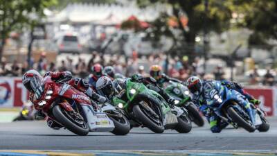 Don’t miss out! EWC 24 Heures Motos tickets for this weekend only