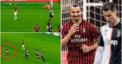 Cristiano Ronaldo - Zlatan Ibrahimovic - Cristiano Ronaldo was laughed at by Ibrahimovic after failing to put him off penalty - givemesport.com - Sweden