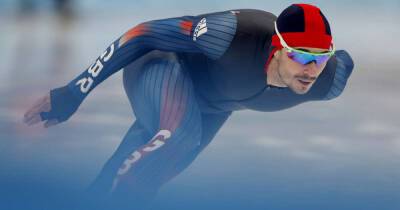 Olympics-Speed skating-Team GB speed skating sweethearts win Olympic tickets fuelled by coffee - msn.com - Britain - Netherlands - Beijing - Japan