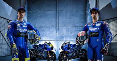 Joan Mir - Alex Rins - Suzuki reveals revised livery for 2022 MotoGP season - msn.com - Japan - Malaysia