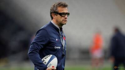 Fabien Galthie - French national rugby union coach Galthie tests positive for COVID-19 - channelnewsasia.com - France - Italy