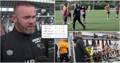 Wayne Rooney: Superb Twitter thread of Man Utd icon's work at Derby County