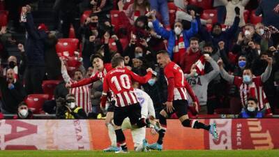 Athletic-Real Madrid San Mamés se come al Madrid