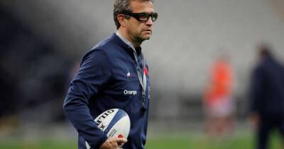 Fabien Galthie - French national rugby union coach Galthie tests positive for COVID - msn.com - France - Italy
