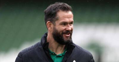 Andy Farrell - Andy Farrell wants swashbuckling Ireland to make nation proud in Six Nations - msn.com - Argentina - Japan - Ireland - New Zealand -  Dublin