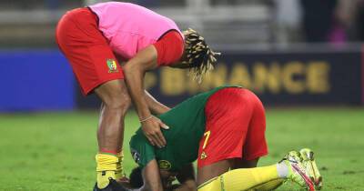 Afcon 2021: Cameroon felt too much pressure vs Egypt - Salim Ali