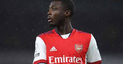 Nicolas Pepe's feelings are clear on Arsenal future after Mikel Arteta private talks