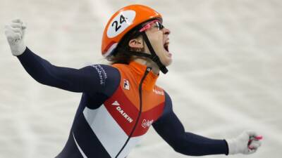 Short track-Schulting's temper to be tested in Beijing - channelnewsasia.com - Netherlands - China - Beijing - South Korea