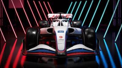 Formula 1 2022: Haas reveal new livery for upcoming season - givemesport.com