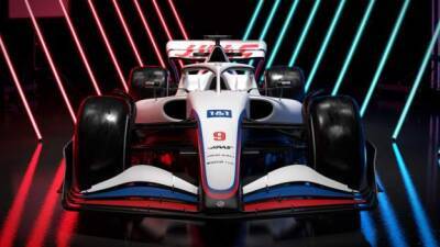 Formula 1: Haas become first team to release images of new car design - bbc.com - Usa
