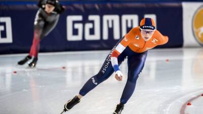 Irene Schouten - Speed skating-Dutch target first Beijing Winter Games medal in women’s 3000m - channelnewsasia.com - Netherlands - Italy - Beijing - Czech Republic -  Salt Lake City