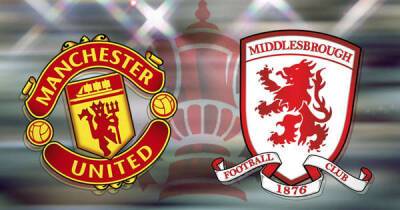 Ralf Rangnick - Man United vs Middlesbrough: How can I watch FA Cup game on TV in UK today? - msn.com - Britain - Manchester