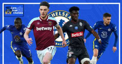 Thomas Tuchel - Declan Rice - Aurelien Tchouameni - Thomas Tuchel's £100m dream of Declan Rice and Aurelien Tchouameni could ignite Chelsea drama - msn.com - France - county Rice