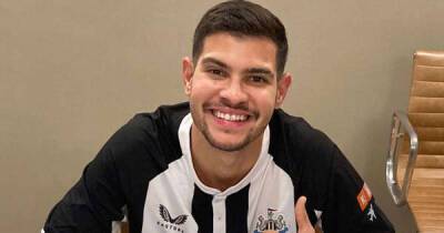 Bruno Guimaraes shares Newcastle update which will delight Eddie Howe and excite fans