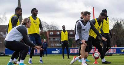 Wilfried Zaha - Patrick Vieira - James Macarthur - James McArthur and Wilfried Zaha return to Crystal Palace training ahead of FA Cup clash - msn.com - Egypt - Ivory Coast