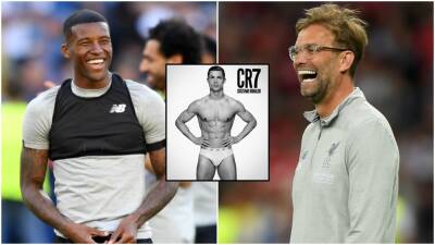 Cristiano Ronaldo - Jurgen Klopp - Luka Modric - Georginio Wijnaldum - Jurgen Klopp once wore Cristiano Ronaldo-branded boxers to give huge CL team talk - givemesport.com - Germany - Liverpool