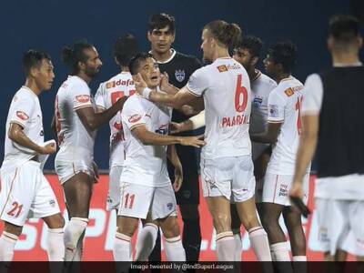 Indian Super League: Bengaluru FC Out To Spoil Jamshedpur FC's Apple Cart And Extend Winning Run - sports.ndtv.com - India -  Hyderabad -  Sandhu