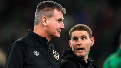 Anthony Barry departs Ireland coaching role for Belgium