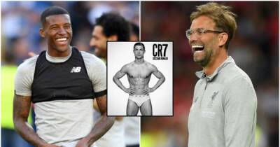 Cristiano Ronaldo - Jurgen Klopp - Luka Modric - Georginio Wijnaldum - Wijnaldum's story of Klopp wearing CR7 boxers for 2018 CL final team talk is still fantastic - msn.com - Germany