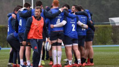 Antoine Dupont - Les Bleus - Fabien Galthie - Cameron Woki - Paul Willemse - Charles Ollivon - French boss Galthie to miss trip to Italy with Covid - rte.ie - France - Italy