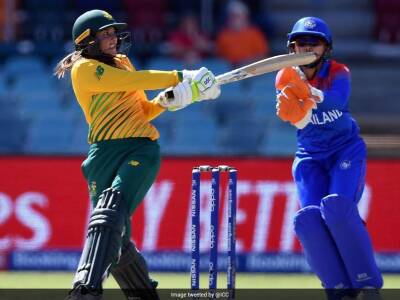 Chloe Tryon - Sune Luus - Sune Luus To Lead South Africa In Women's ODI World Cup - sports.ndtv.com - Australia - South Africa - New Zealand - India