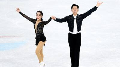 Winter Olympics 2022 - Chinese pair Han Cong and Sui Wenjing delight home fans with figure skating world record - eurosport.com - Russia - Usa - China - Beijing