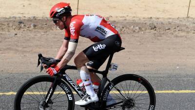 Maxim van Gils powers away to stage win as Lotto Soudal man takes oveall race lead in Saudi Tour - eurosport.com - Belgium - Scotland - Beijing - Saudi Arabia - Bahrain -  Santiago