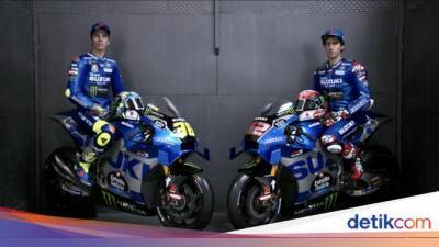 Joan Mir - Alex Rins - Makin Garang, GSX-RR Tunggangan Mir-Rins Kini Ada Balutan Warna Hitam - sport.detik.com
